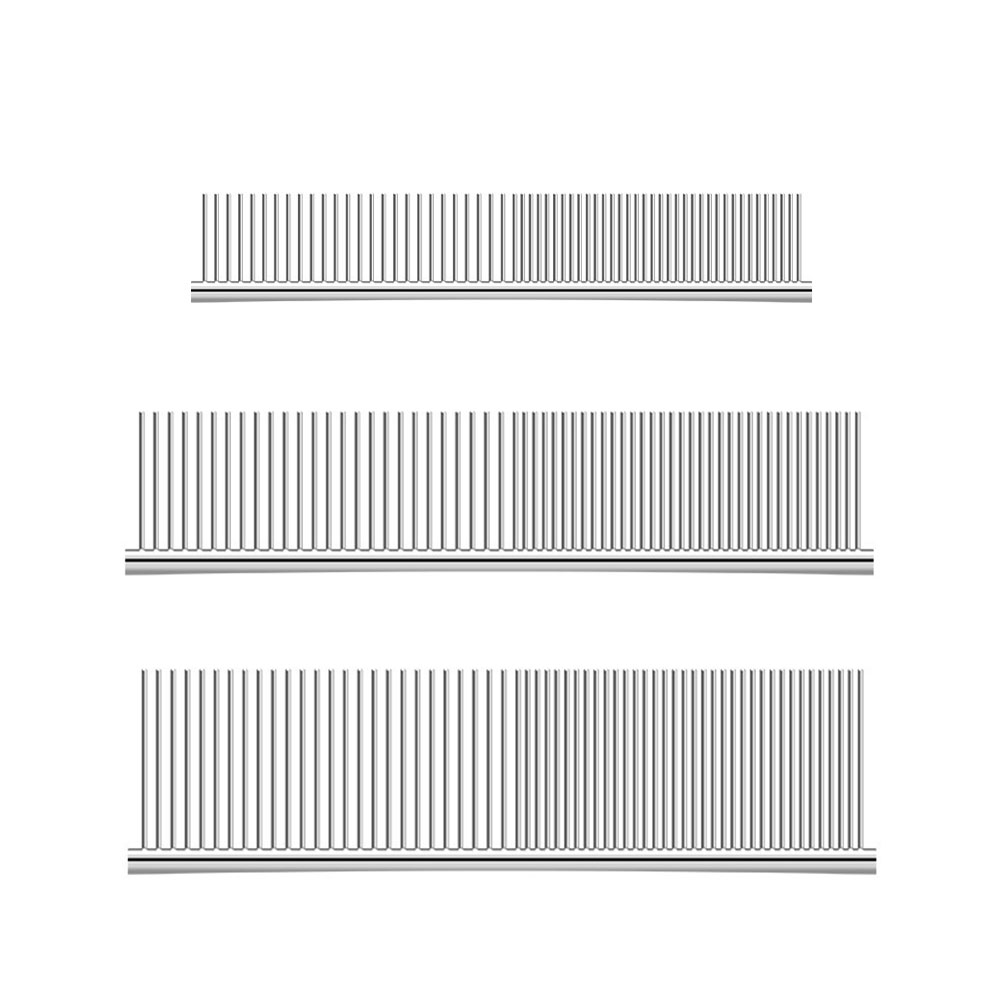Stainless-Steel Comb