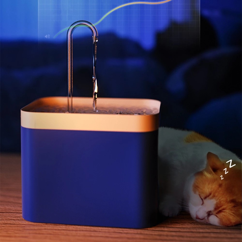 cat water fountain filter