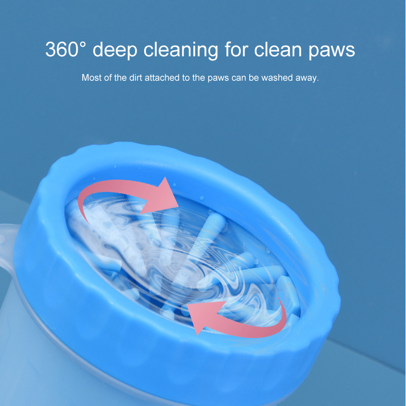 pet foot cup cleaner