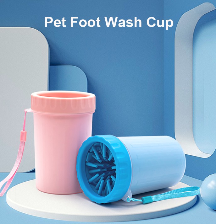 pet foot wash cup