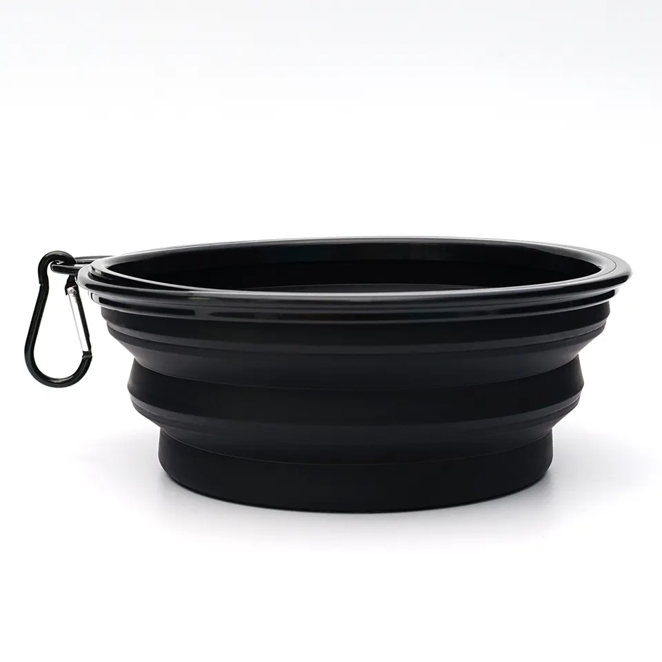 silicone pet bowl
