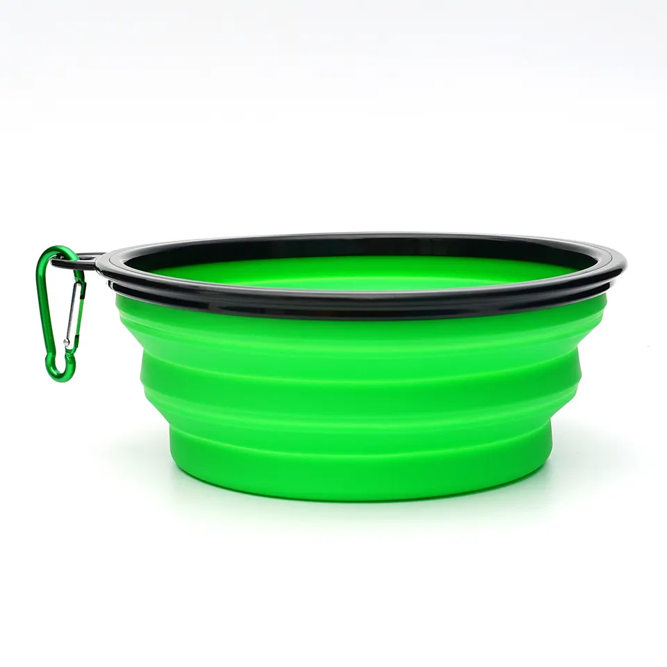 foldable dog water bowls