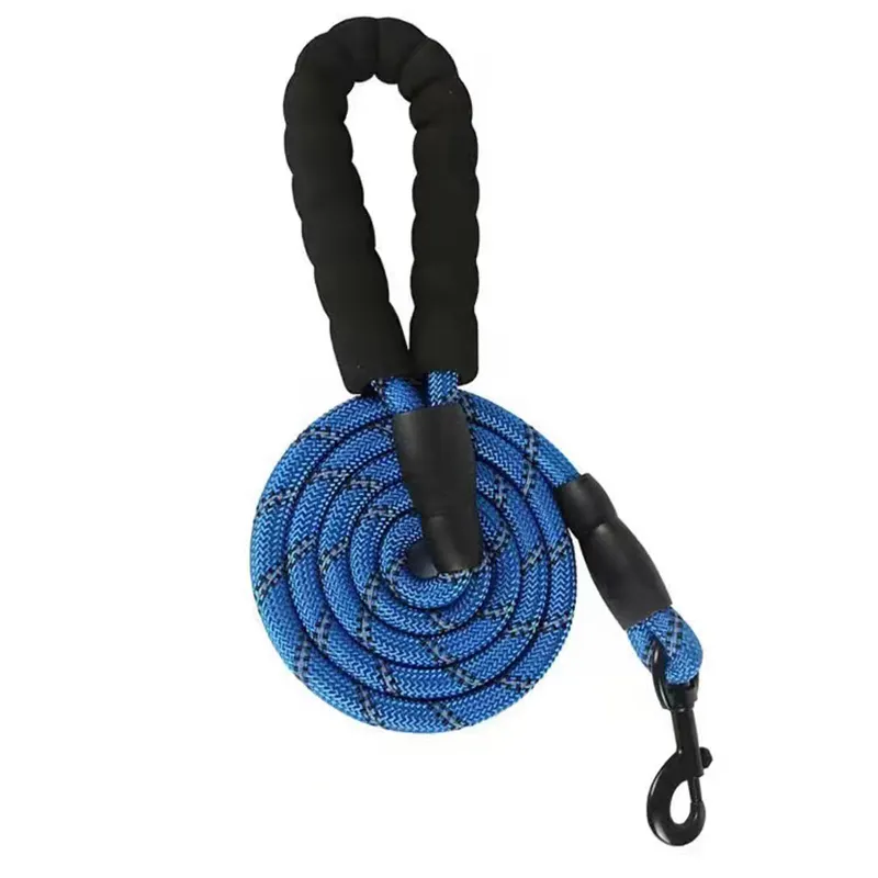 nylon rope training slip lead dog leash