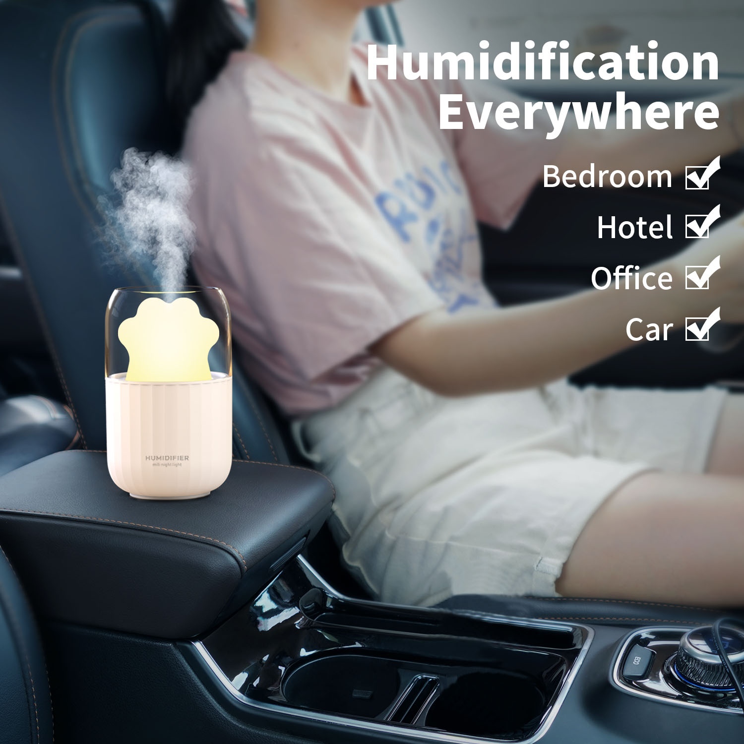 air humidifier for car