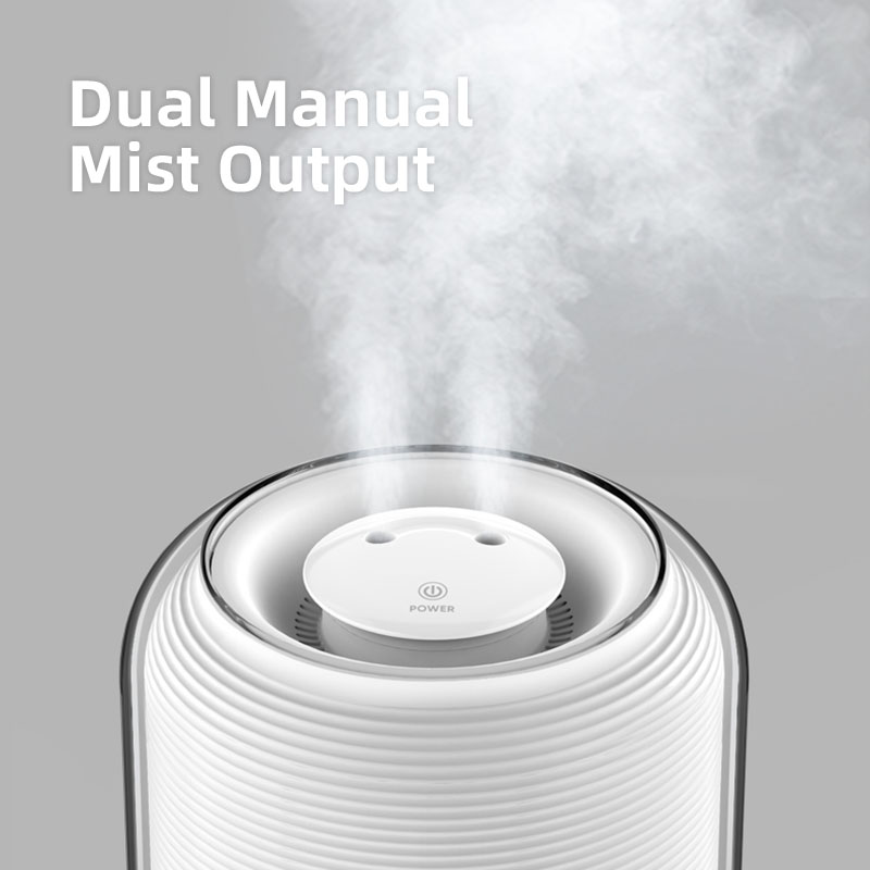 Double Nozzle Large Fog Volume Silent Humidifier