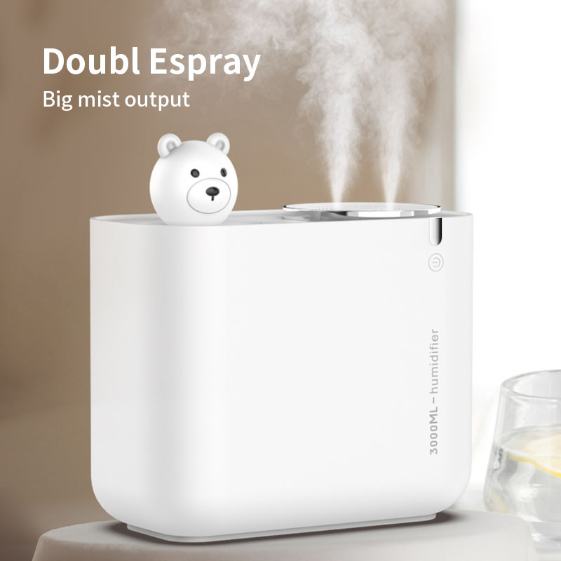 double spray aromatherapy diffuser humidifier