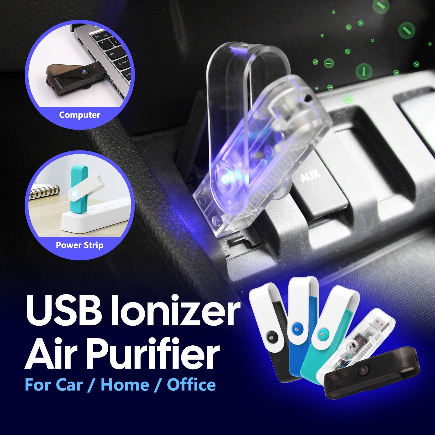 air purifier usb