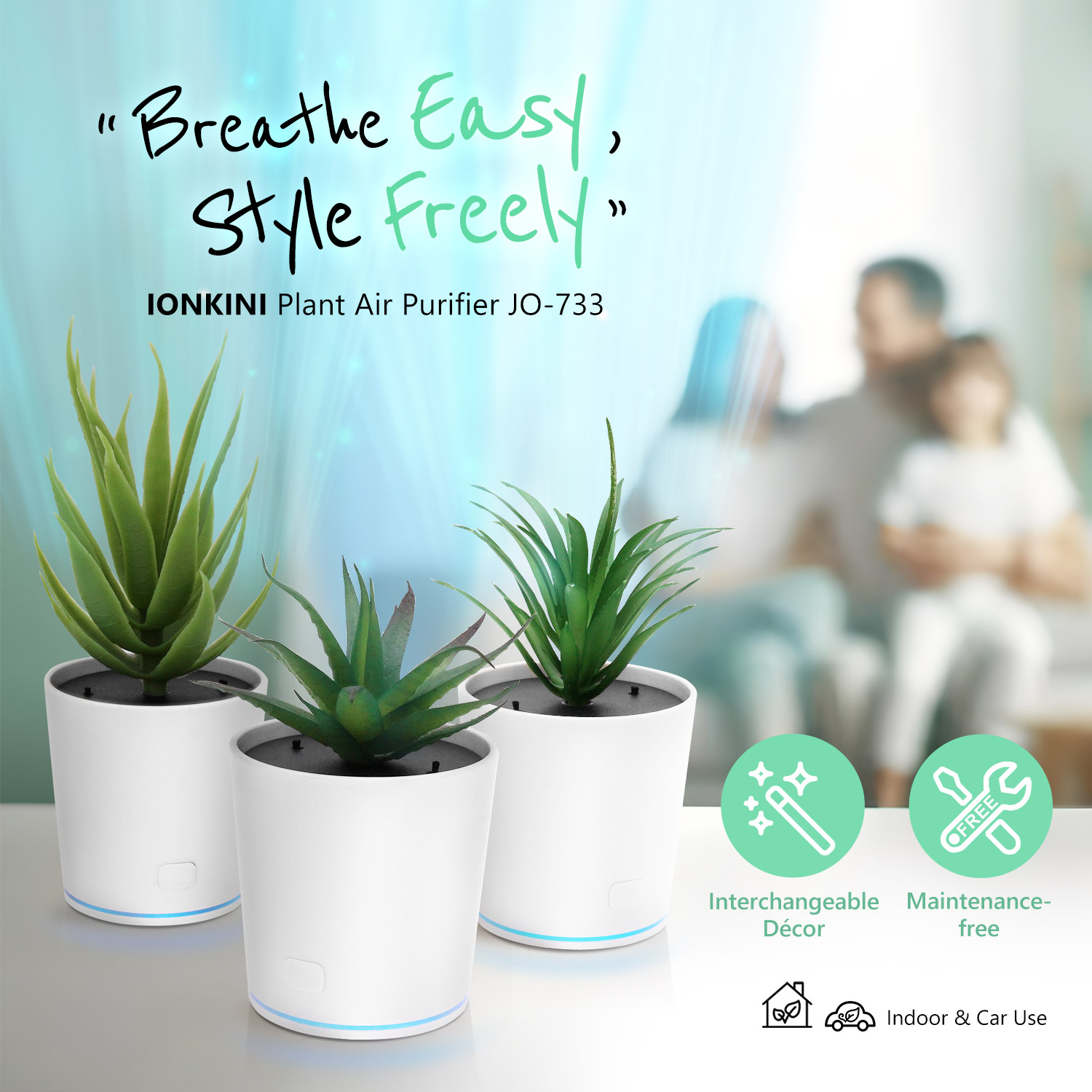 mini air purifier
