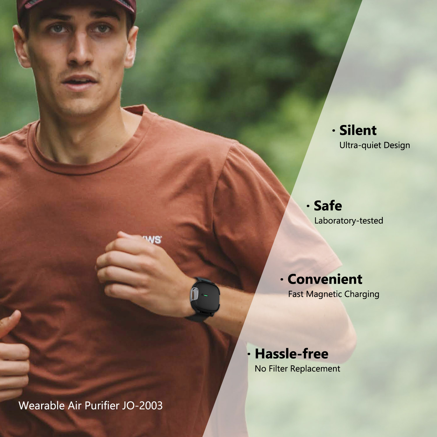 Wristband Air Purifier