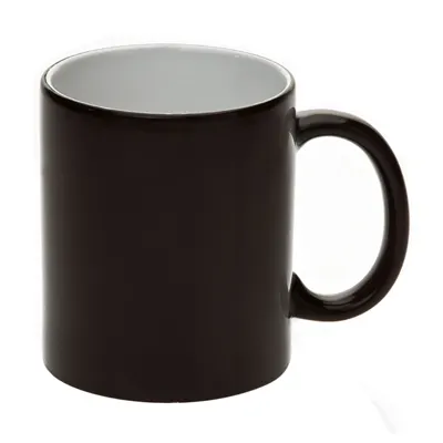 11oz blank sublimation color changing magic mug