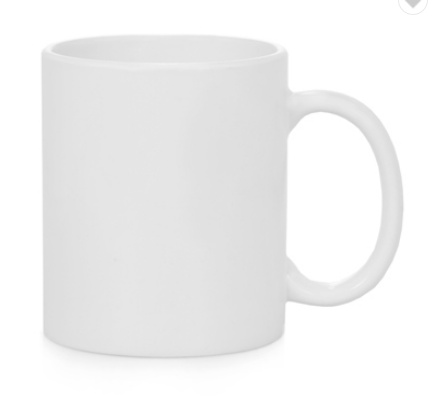 11oz Sublimation White Mug Ceramic Mugs