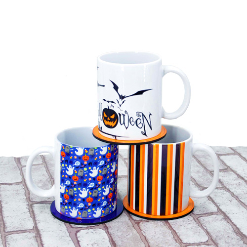 DIY LOGO 11oz ceramic white mug