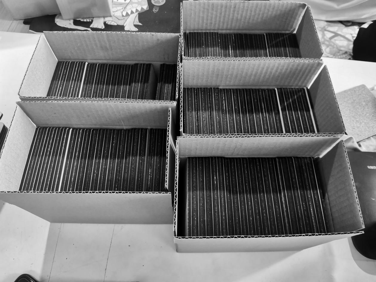 coated coaster without cork