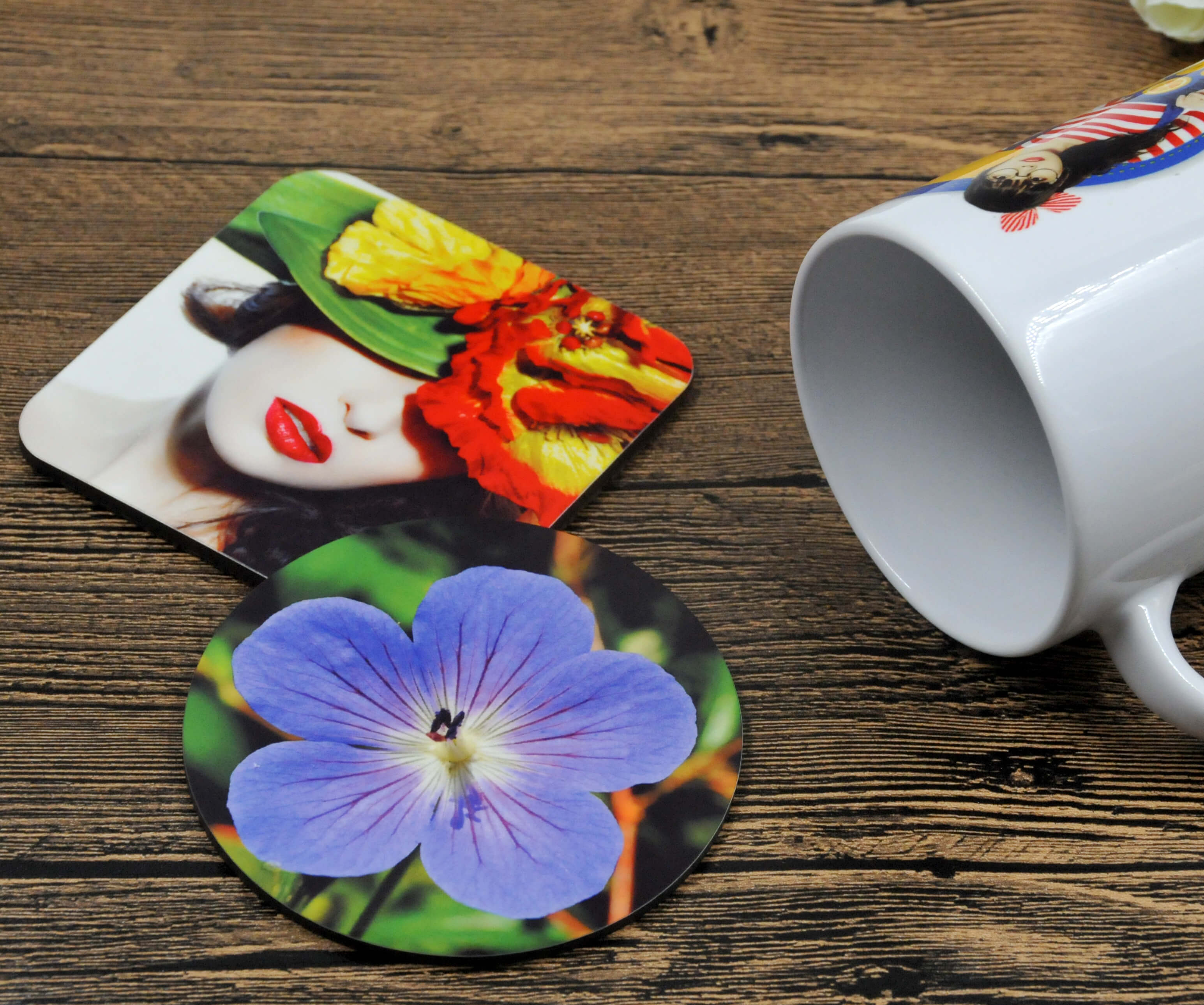 10*10cm coaster without cork