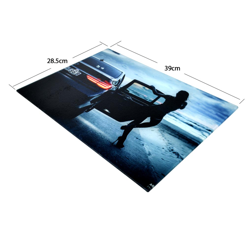 sublimation glass cutting board