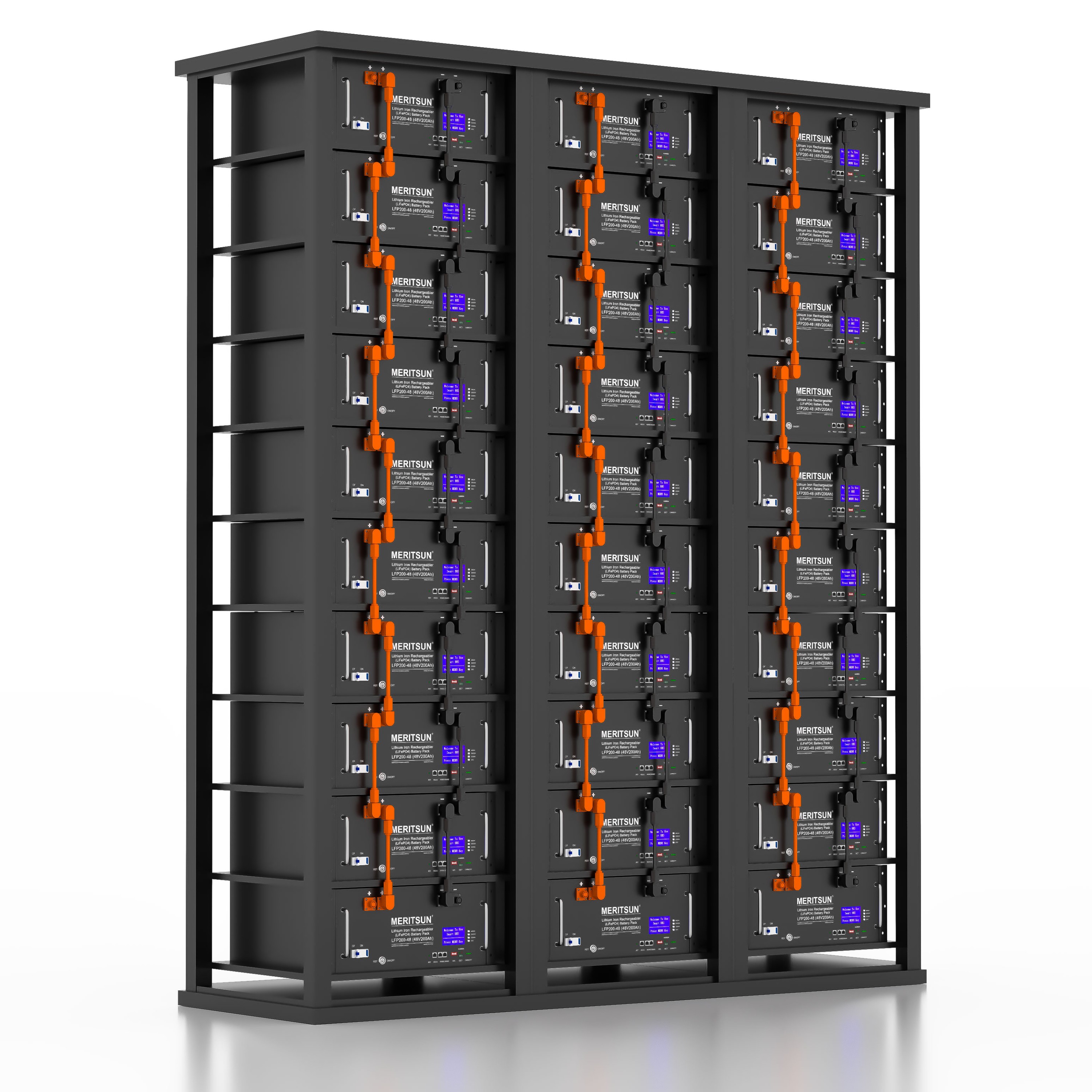 High-volt Rack Module Series