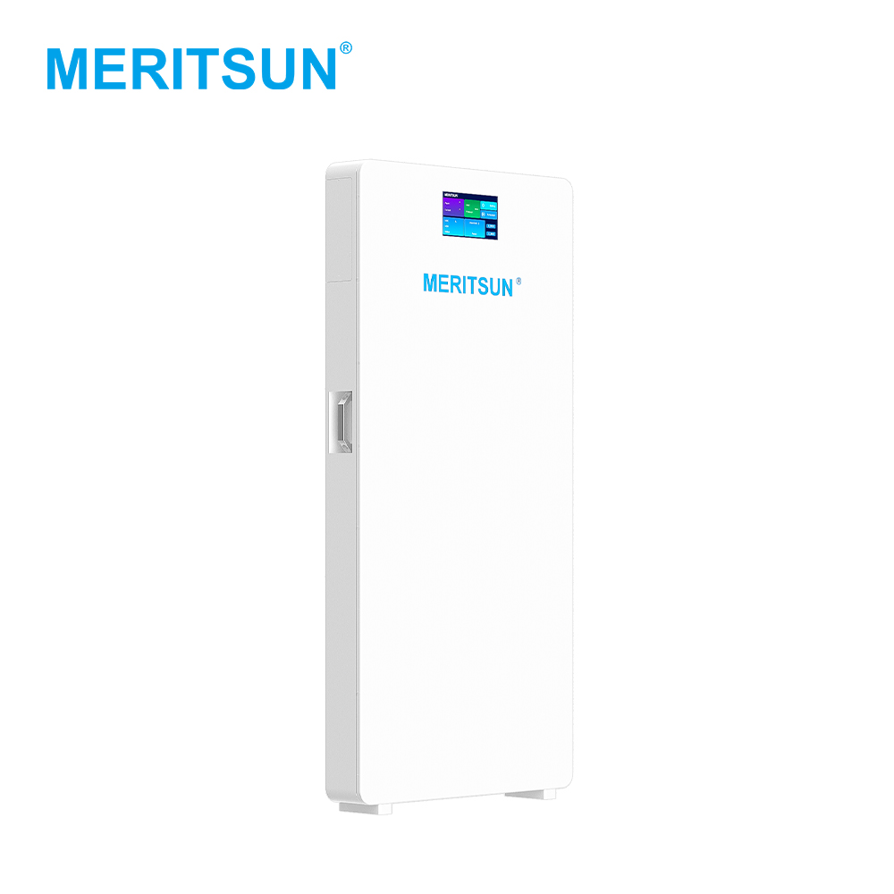 Touch-screen Ultra-thin Home Energy Storage - MeritSun Battery