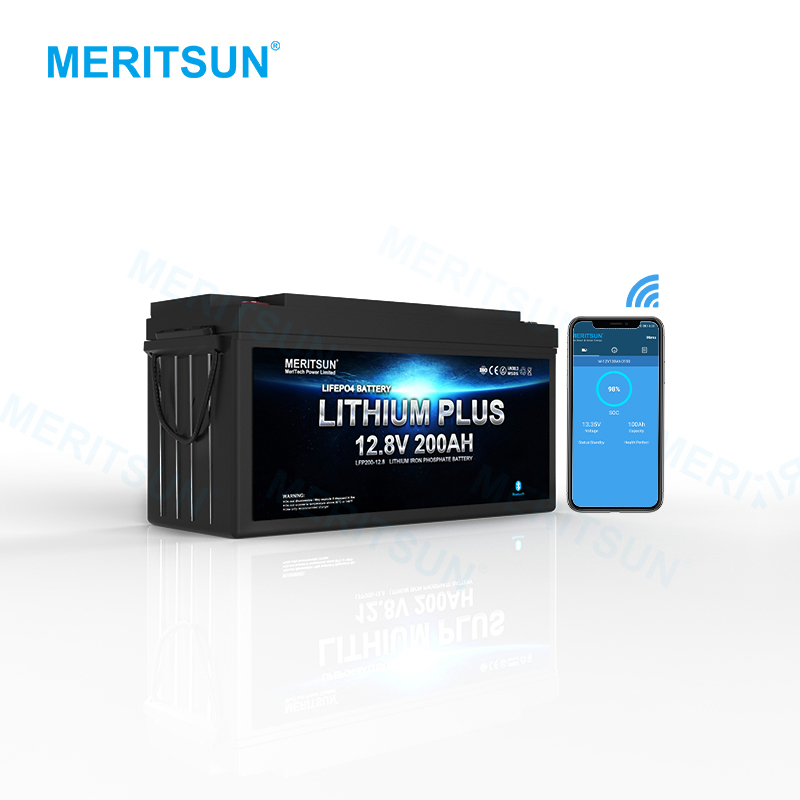 12V /24V Bluetooth Access LiFePO4 Battery