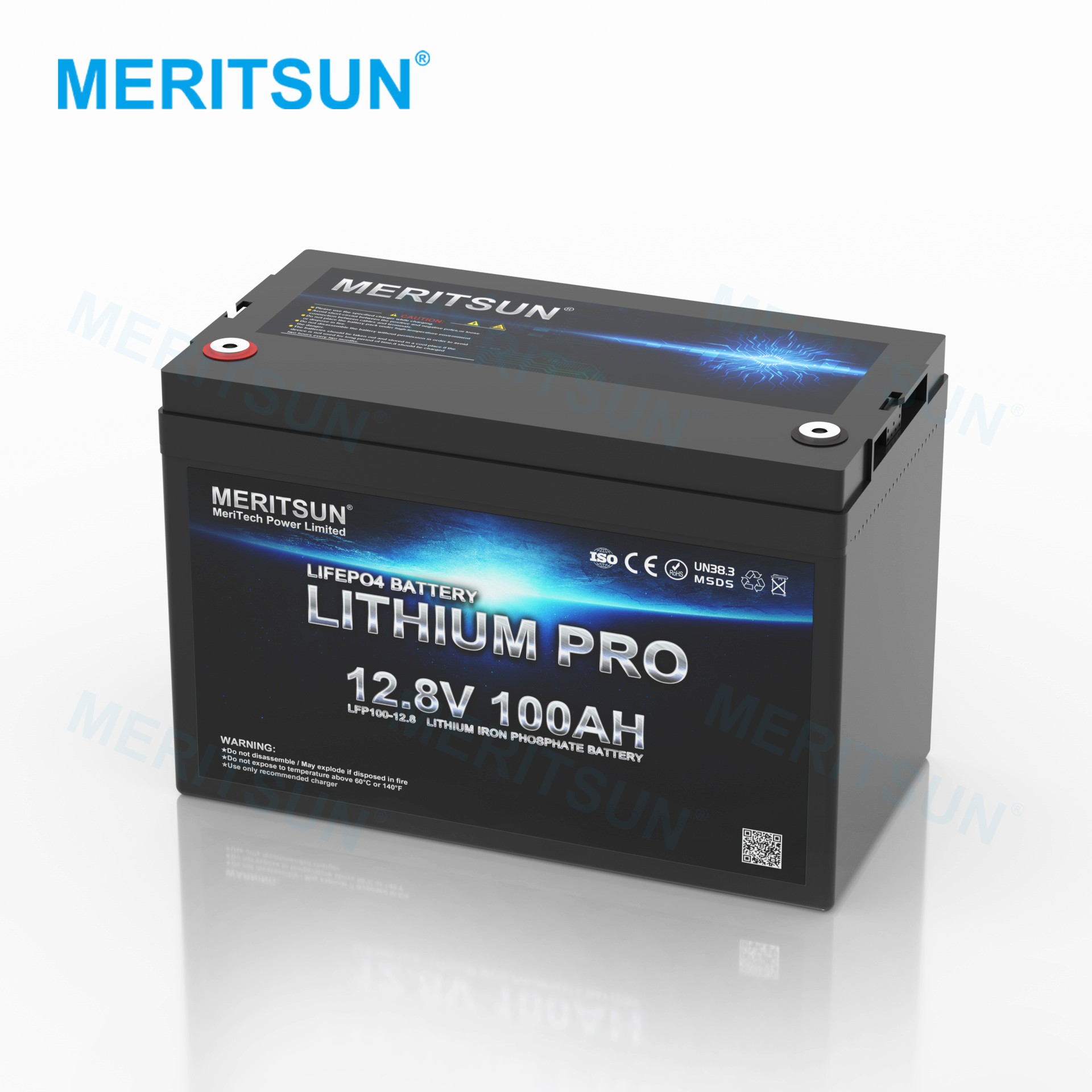 12v / 24v LiFePO4 Lithium Battery with Communication Interface
