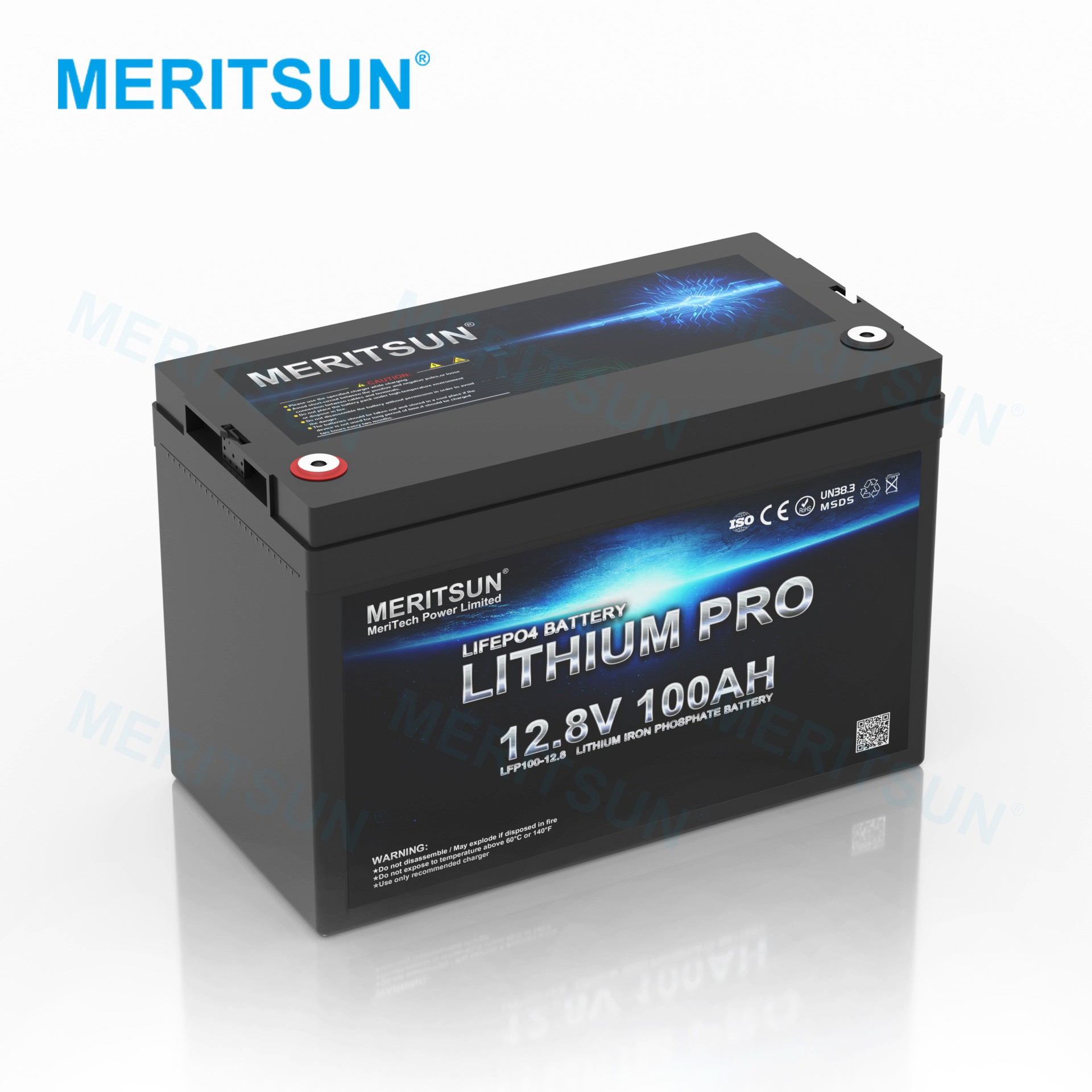 12v / 24v LiFePO4 Lithium Battery with Communication Interface