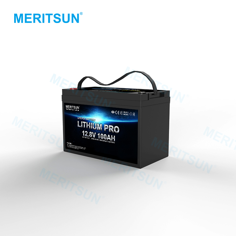 12v / 24v LiFePO4 Lithium Battery with Communication Interface