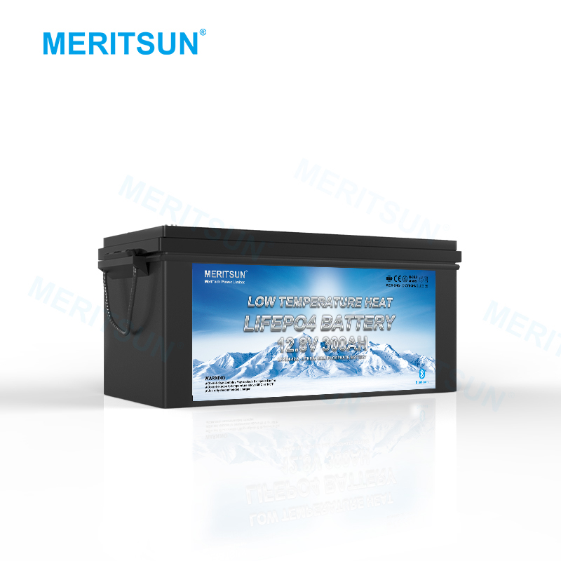 12v / 24v Low Temperature Heat LiFePO4 Battery
