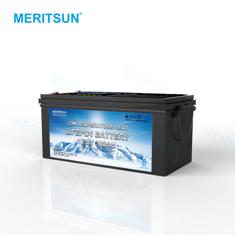 12v / 24v Low Temperature Heat LiFePO4 Battery