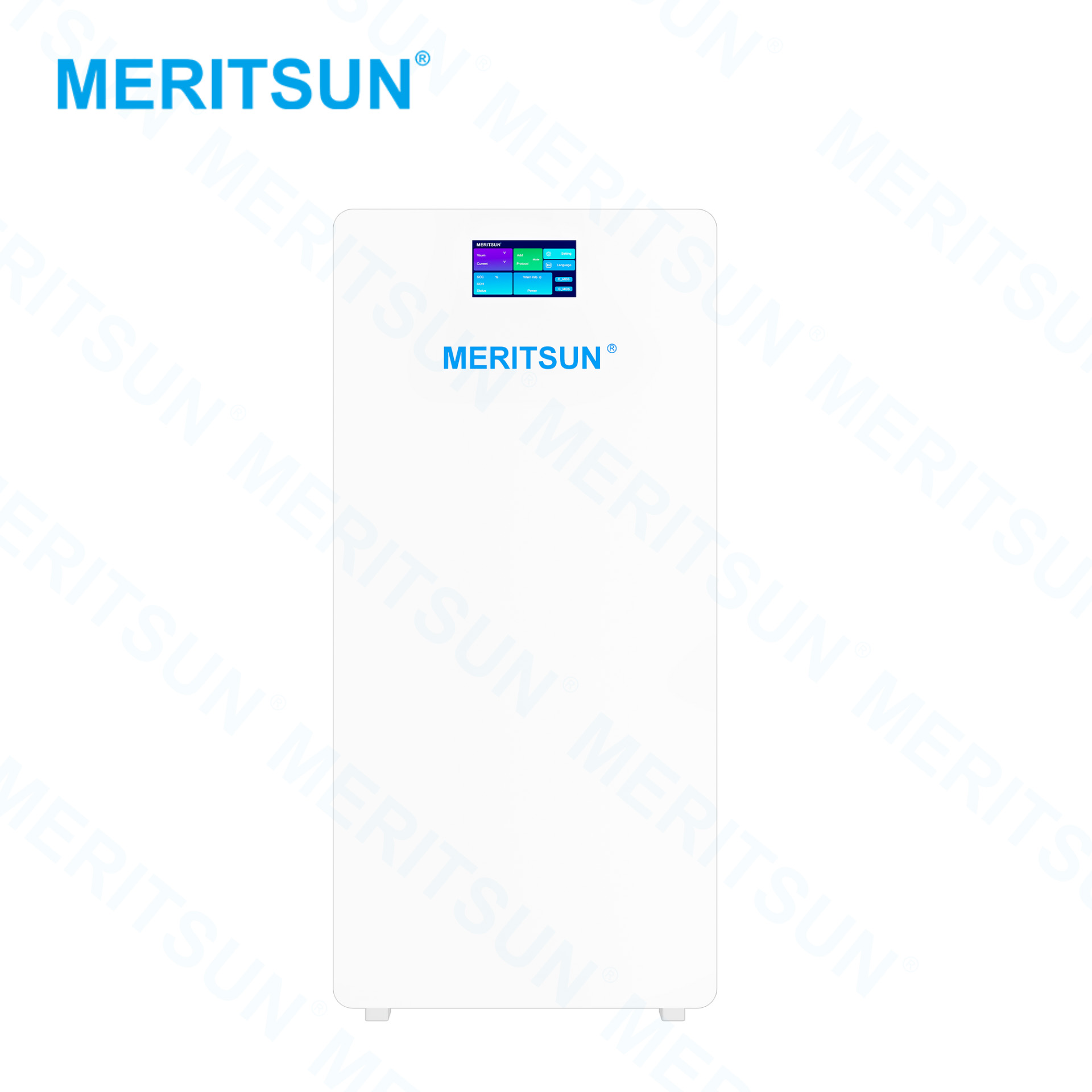 Touch-screen Ultra-thin Home Energy Storage