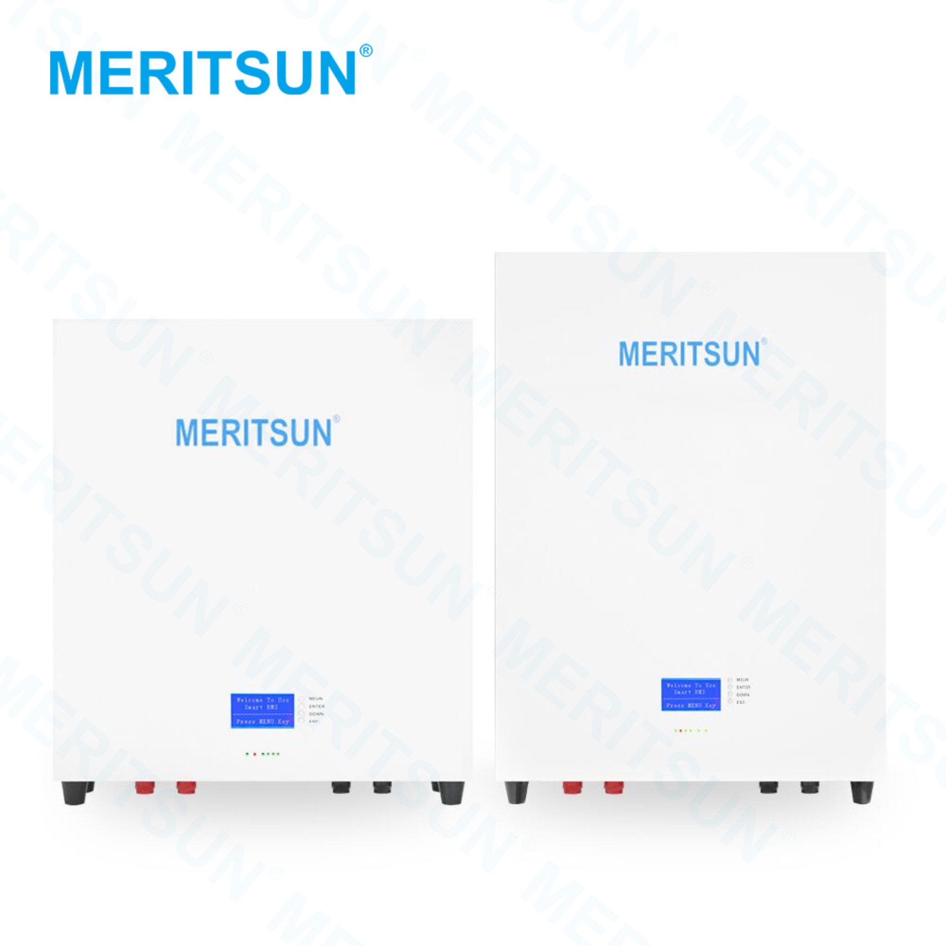 Wall-mounted LiFePO4 Battery