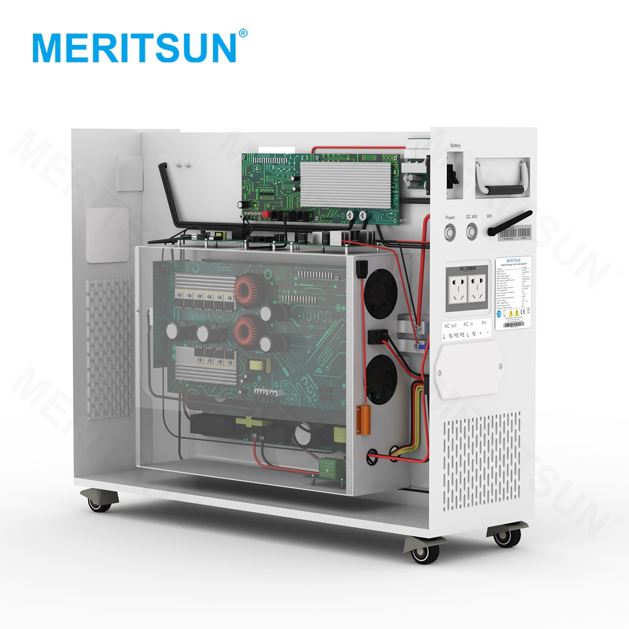 All-in-One Power-House (Off grid)