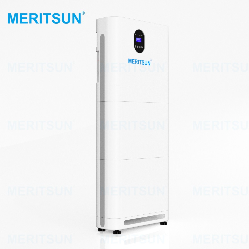 MeritSun Hybrid grid tied All-In-One Power Energy Storage System (EU/US)