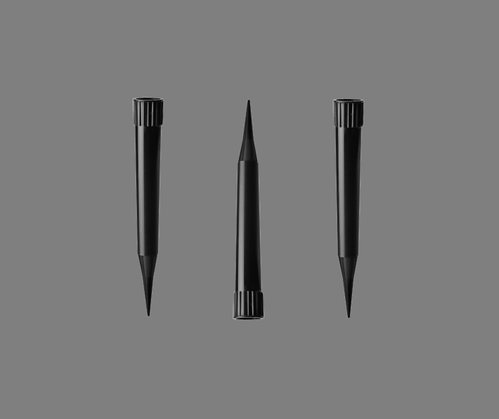 Olympus 1000ul black conductive tips