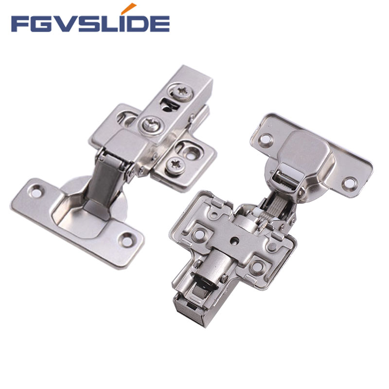 Furniture cabinet clip on soft closing hinge 