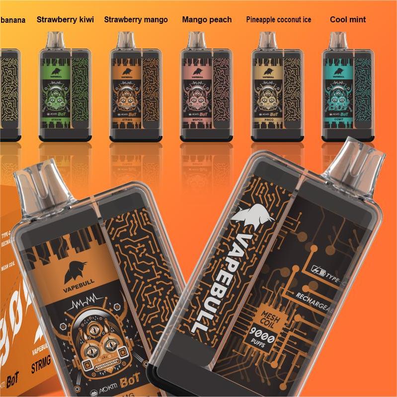 VapeBull  Kratos Bot 9000