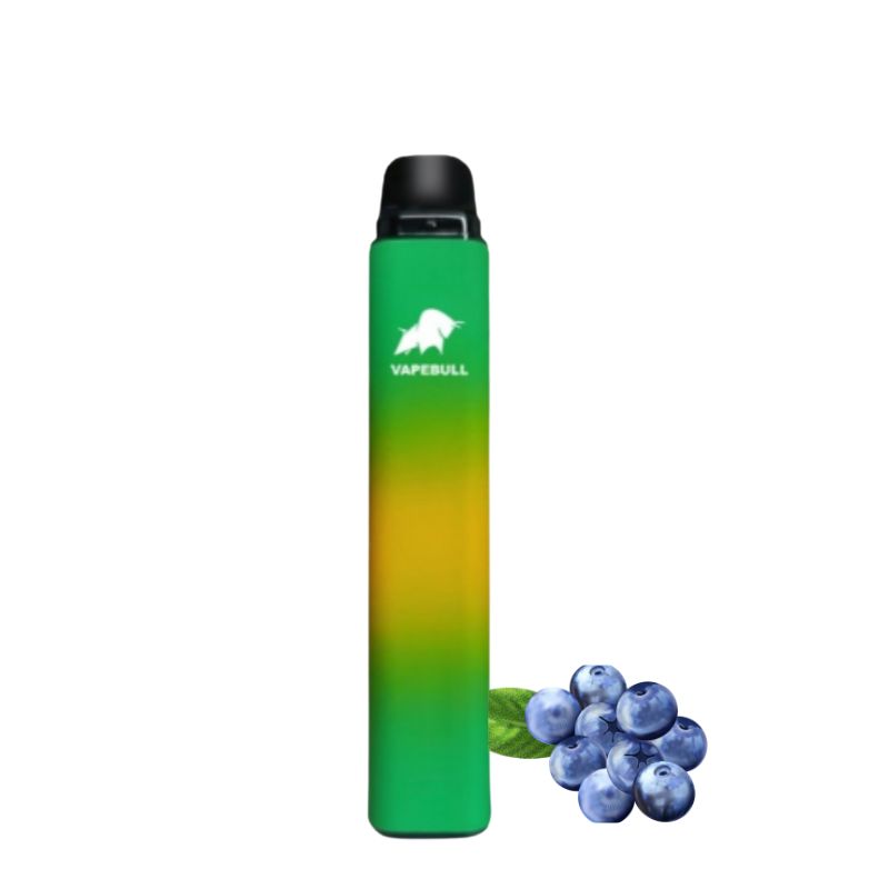 VapeBull Legends—Blueberry