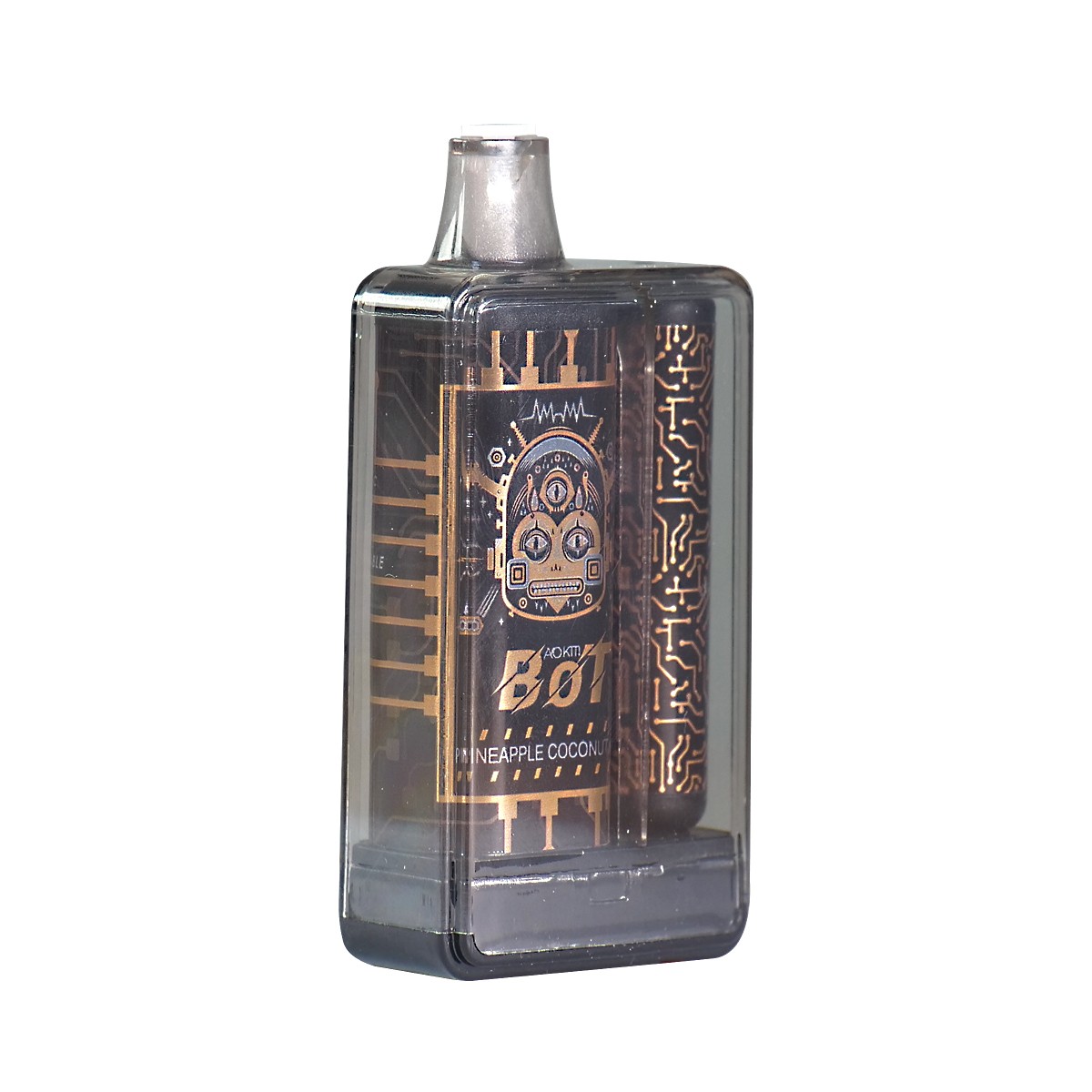  VapeBull Kratos Bot 9000—Pineapple coconut ice 