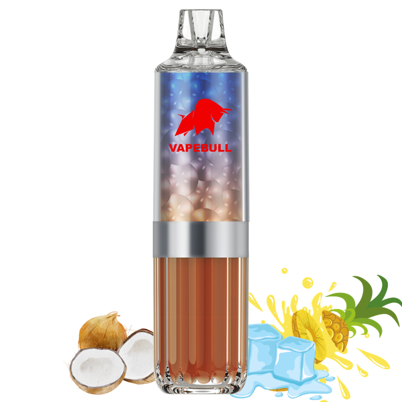 S8 6000Puffs——Pineapple Coconut Ice