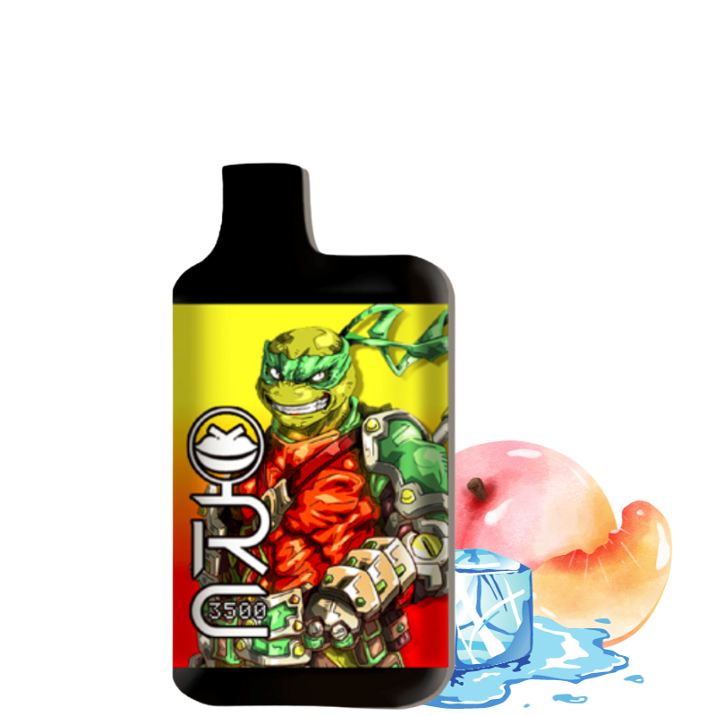VapeBull Bar ——Peach Ice