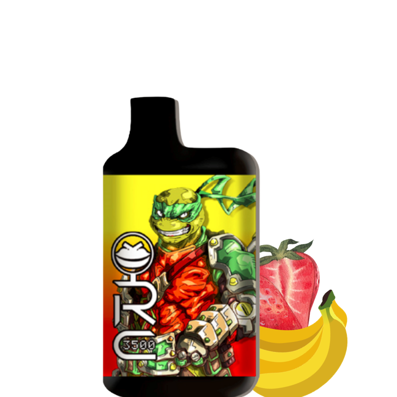 VapeBull Bar ——Strawberry Banana