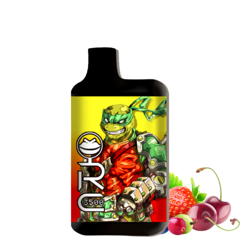 VapeBull Bar ——Mixed Berry
