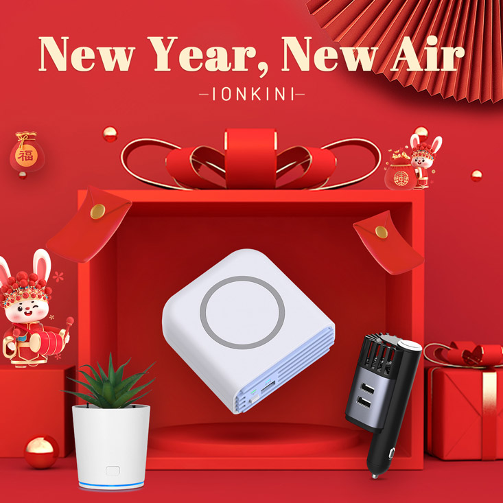 Notice of Spring Festival Holiday and Service Arrangement in 2023 - IONKINI Air Purifier Factory
