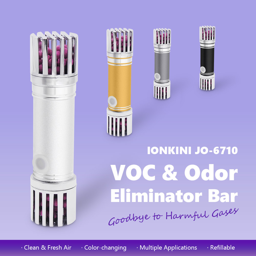 Mini Refillable VOC & Odor Eliminator Bar JO-6710 formaldehyde removal kmno4 Potassium permanganate New Products New Arrivals