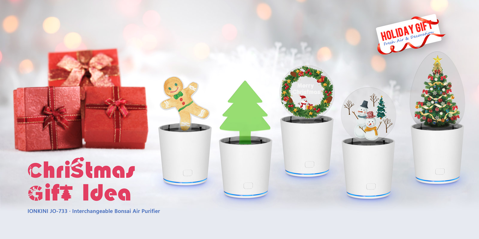 Christmas Gift Idea Air Purifier