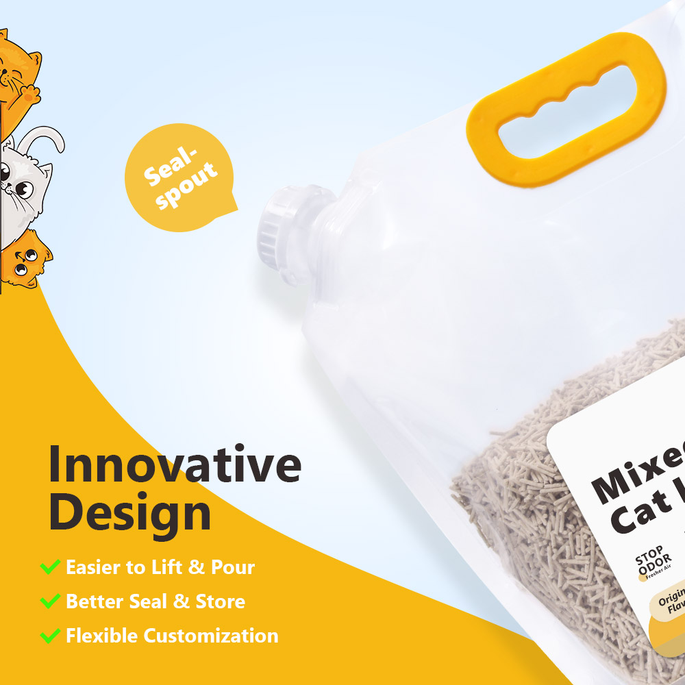 customized tofu cat litter supplier, tofu cat litter custom package