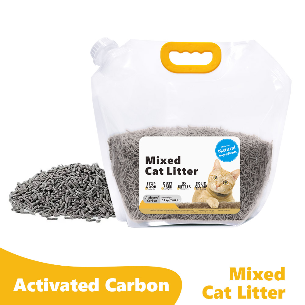 activated carbon cat litter