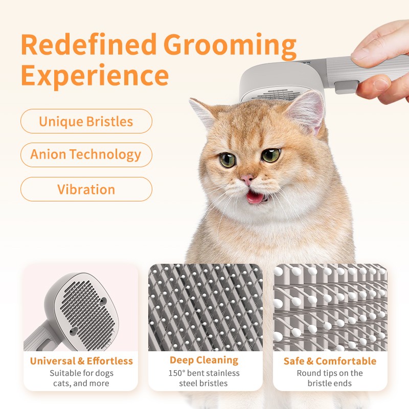 pet grooming brush